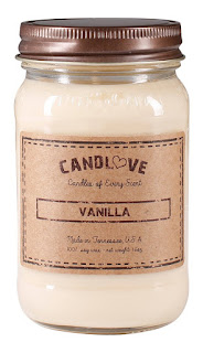 eco-friendly scented candle