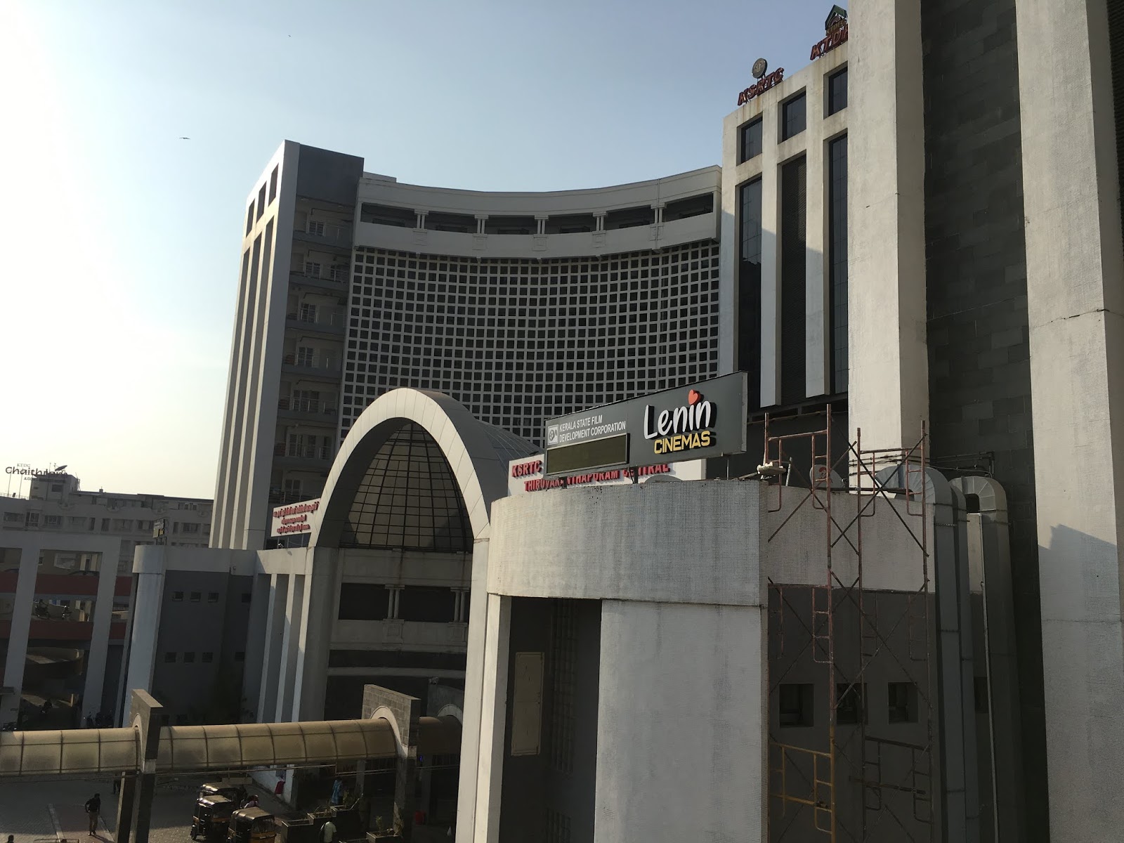 Lenin Cinemas: First 4k and 3D silver screen