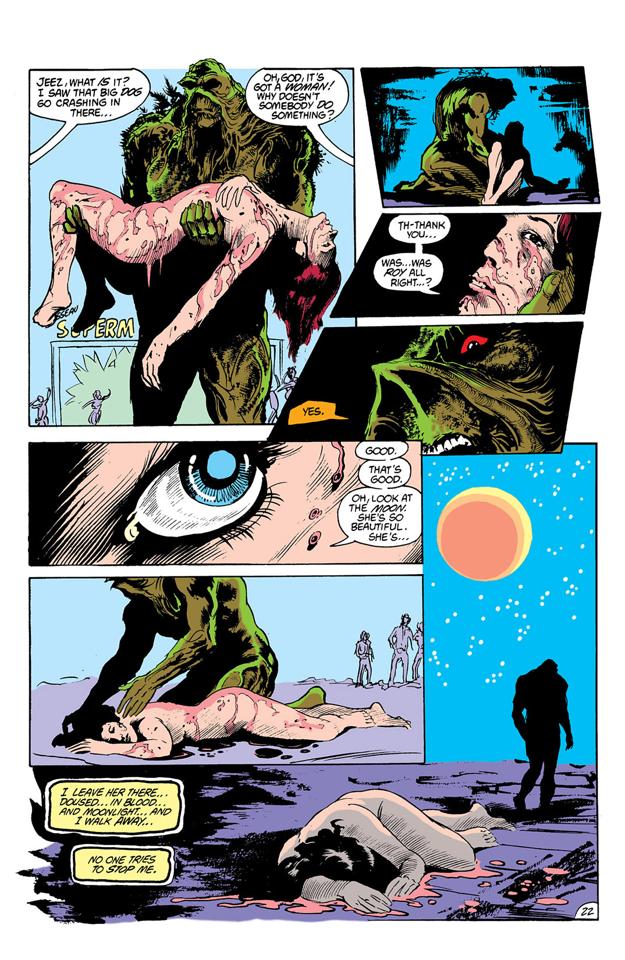 Swamp Thing (1982) Issue #40 #48 - English 23