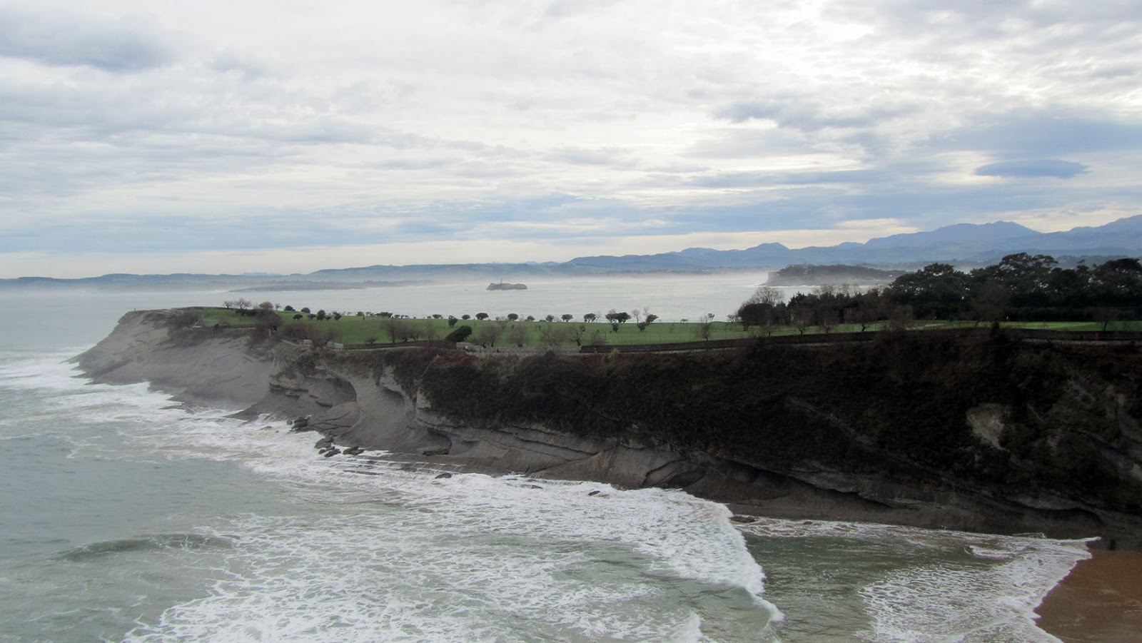 Playa de Mataleñas, Santander Playa de Mataleñas, Santander_ameiseblog