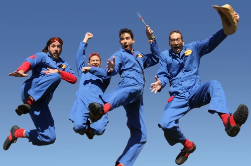 The Imagination Movers