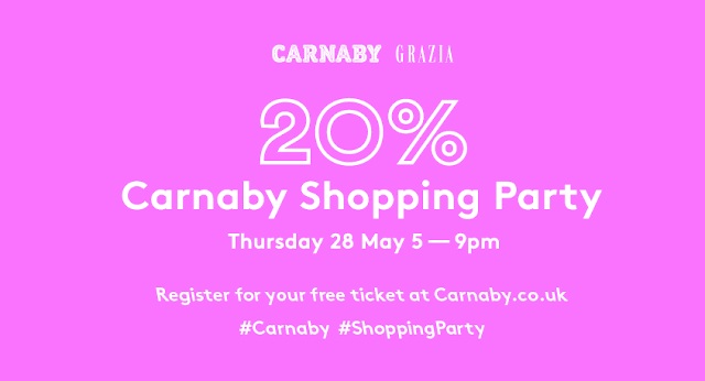 Carnaby Shopping Party