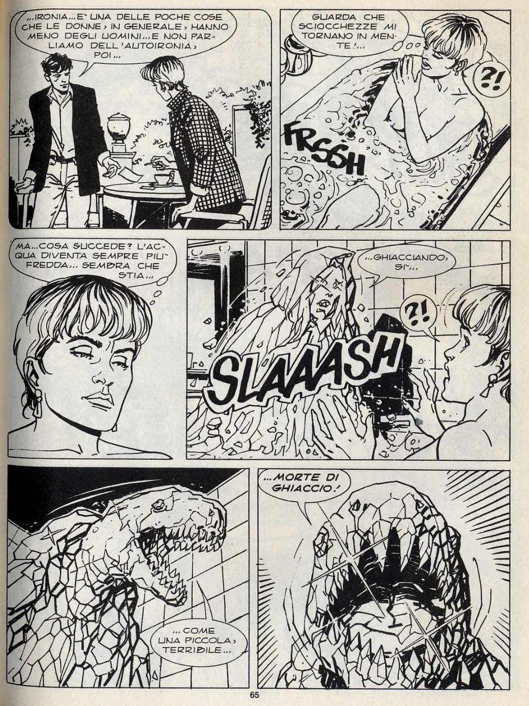 Read online Dylan Dog (1986) comic -  Issue #94 - 62