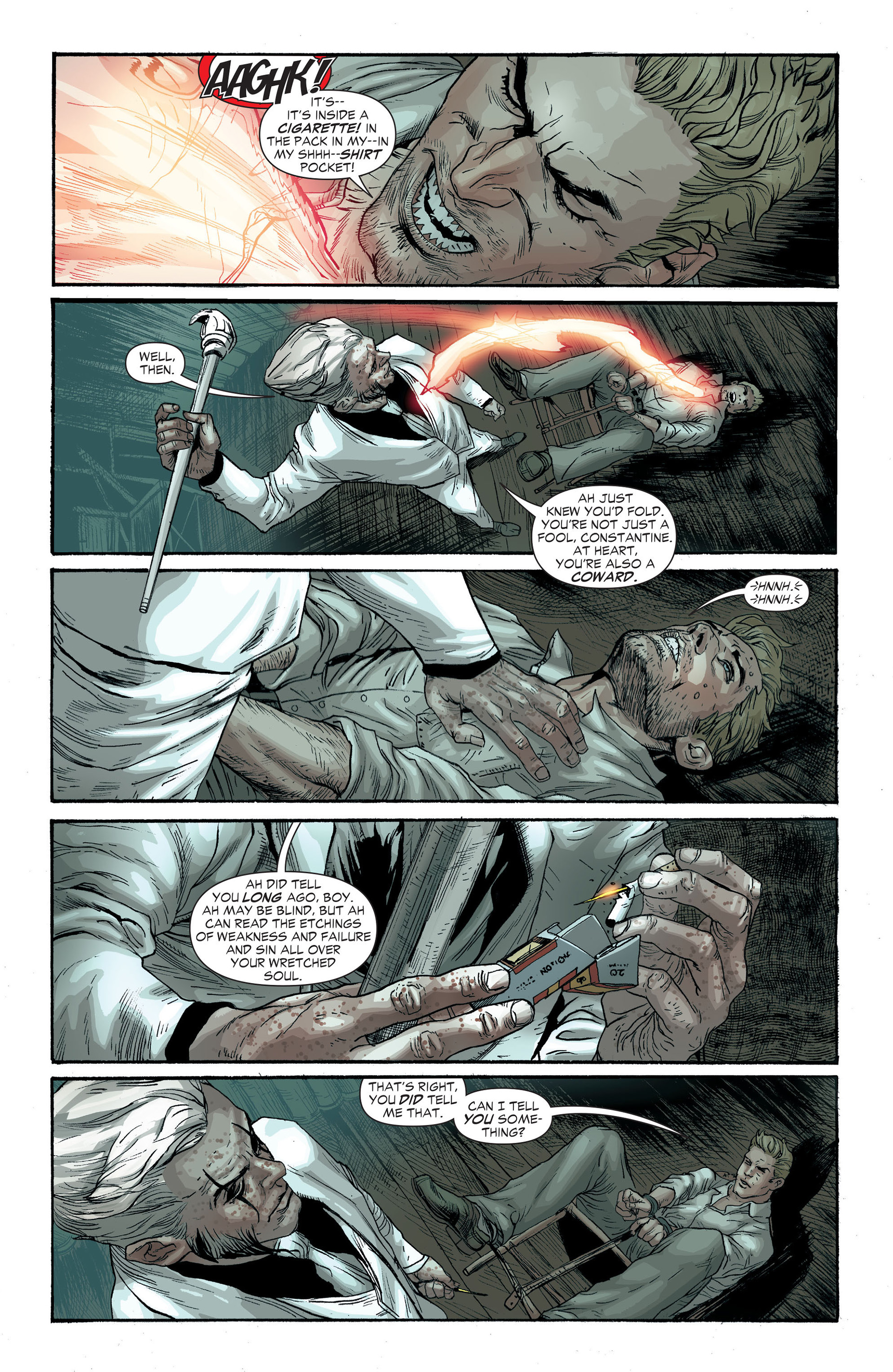 Read online Constantine comic -  Issue #2 - 10