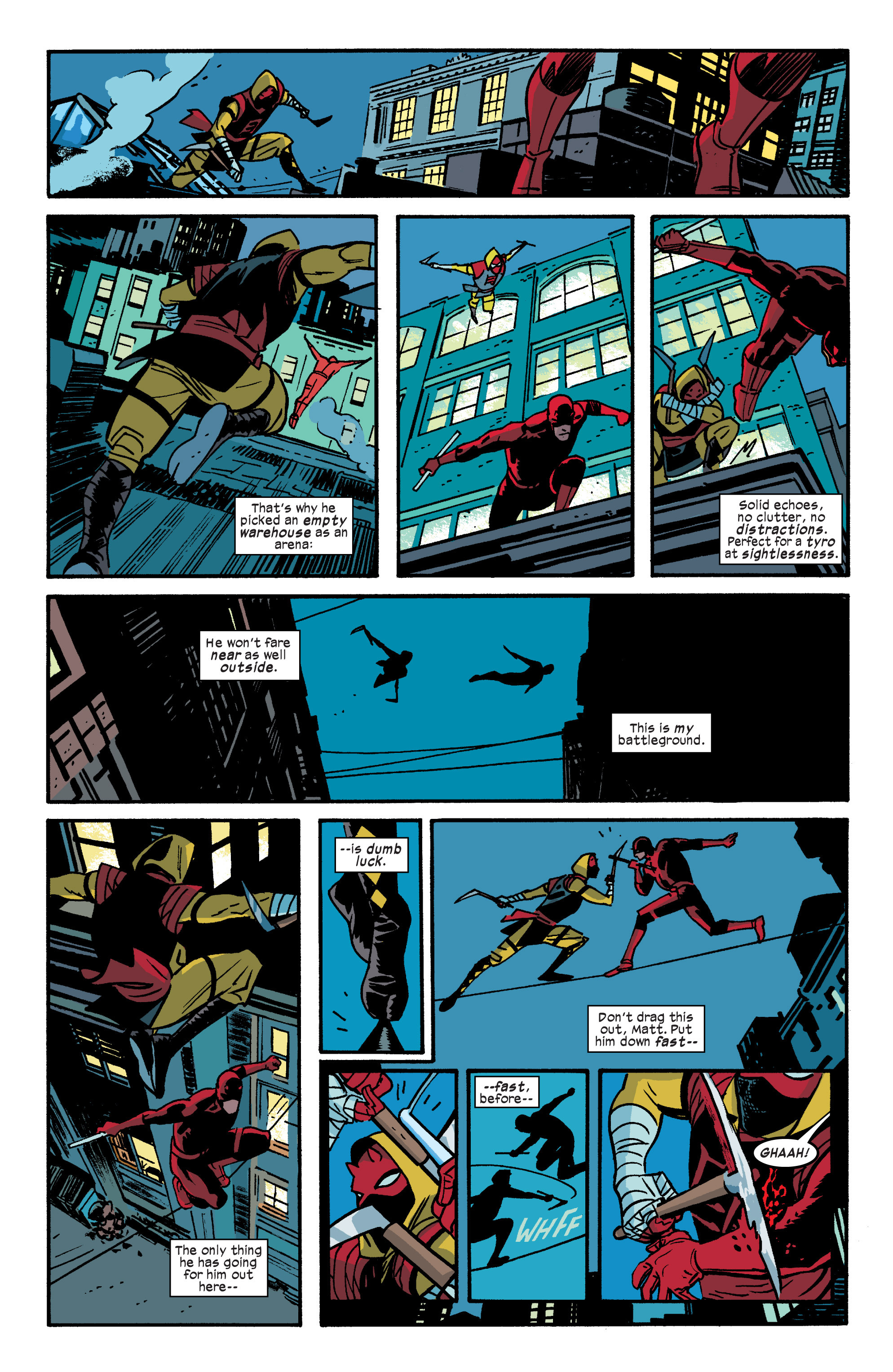 Read online Daredevil (2011) comic -  Issue #25 - 11