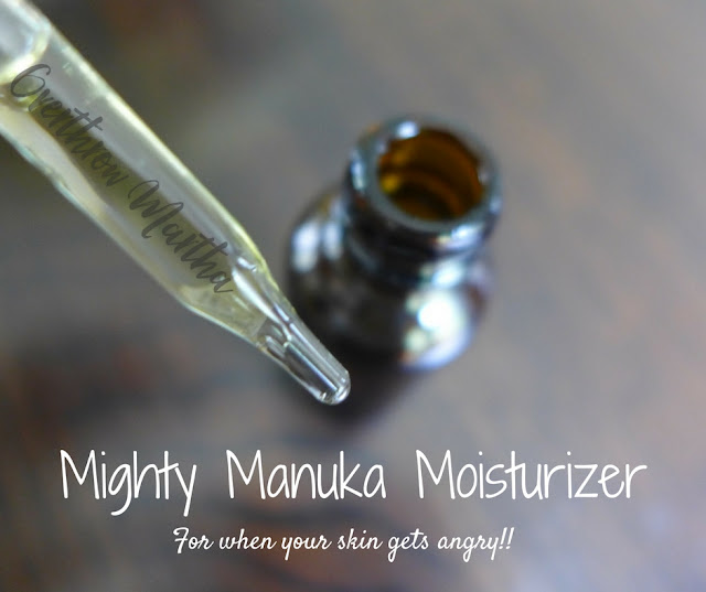 Mighty Manuka Moisturizer for dry skin during cooler weather