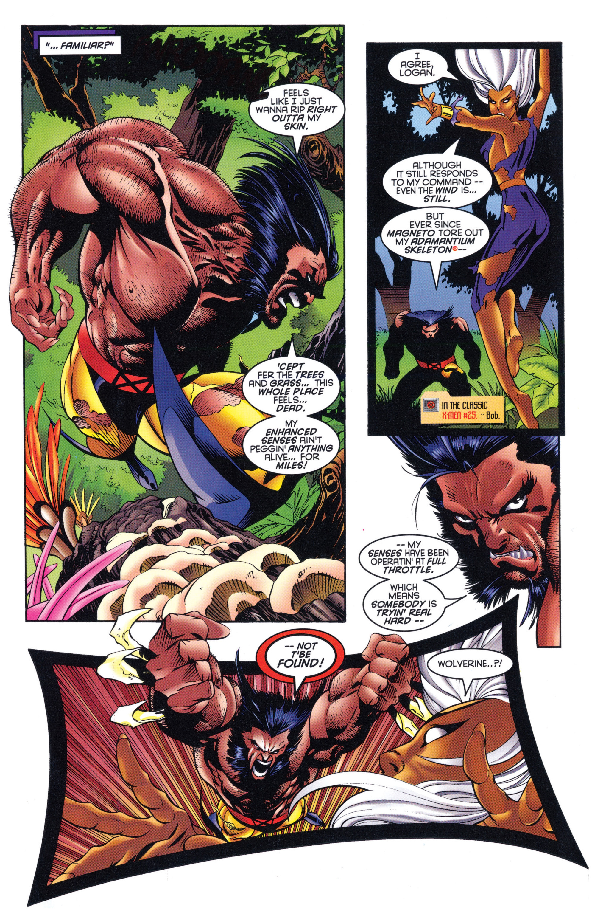 Read online X-Men: The Road to Onslaught comic -  Issue # TPB 3 - 275