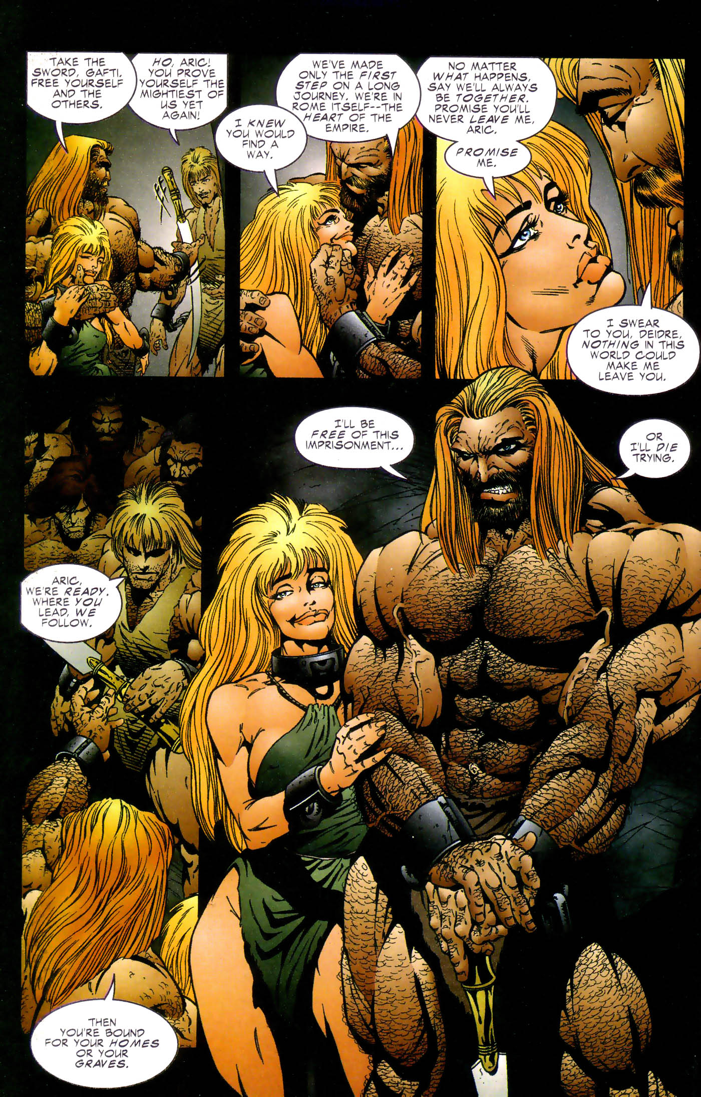 Read online X-O Manowar (1992) comic -  Issue #44 - 22