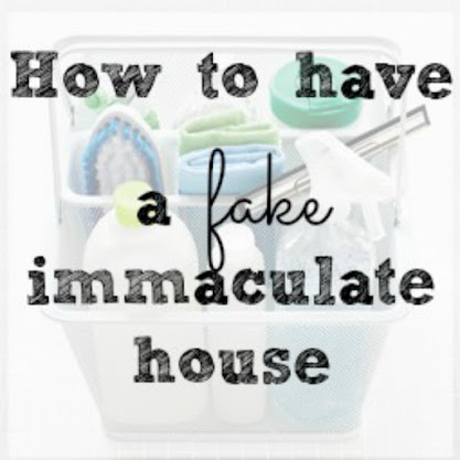 Want an Immaculate Home?