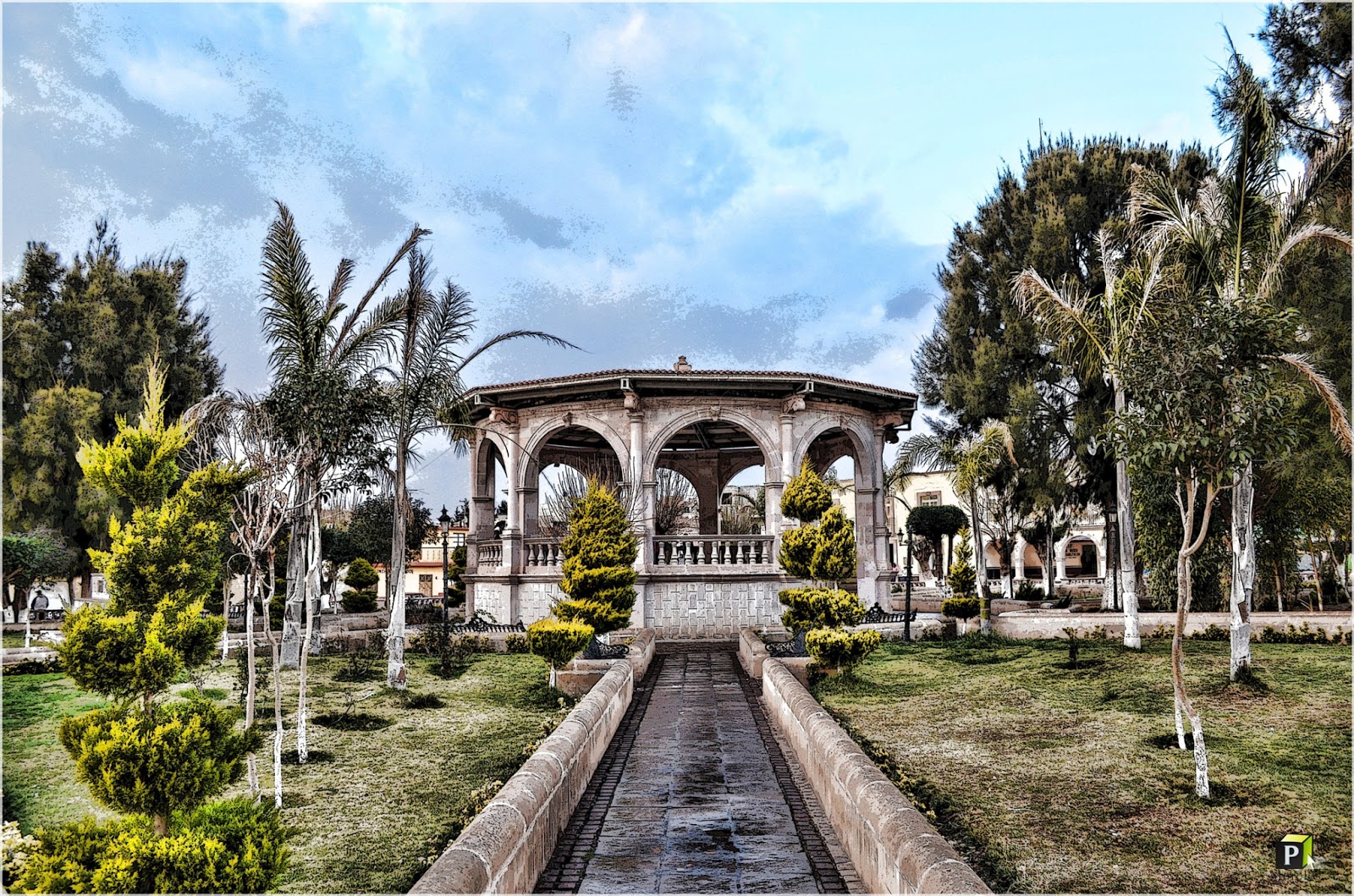 Morelos, Zacatecas, México marzo 2013