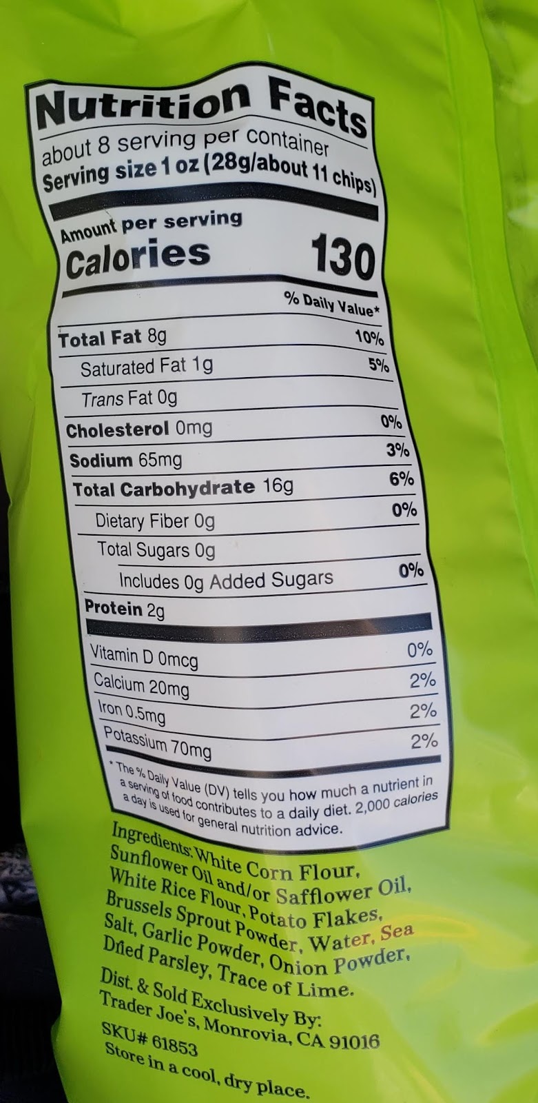 What's Good at Trader Joe's? Trader Joe's Tortilla Chips Seasoned with