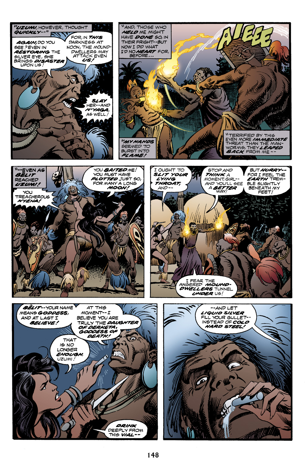 Read online The Chronicles of Conan comic -  Issue # TPB 8 (Part 2) - 48