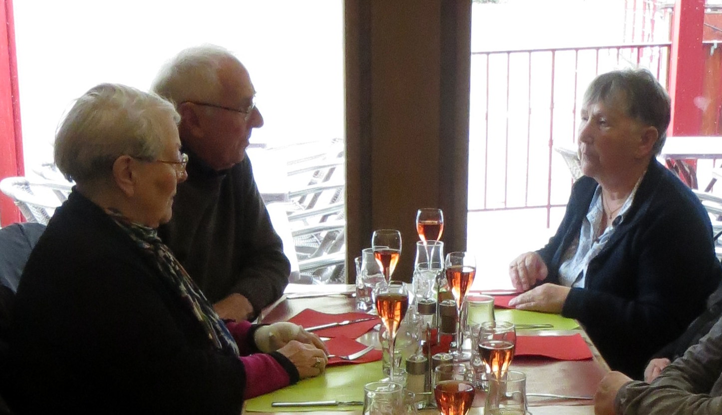 Marie-Marthe, Jacques et Dany