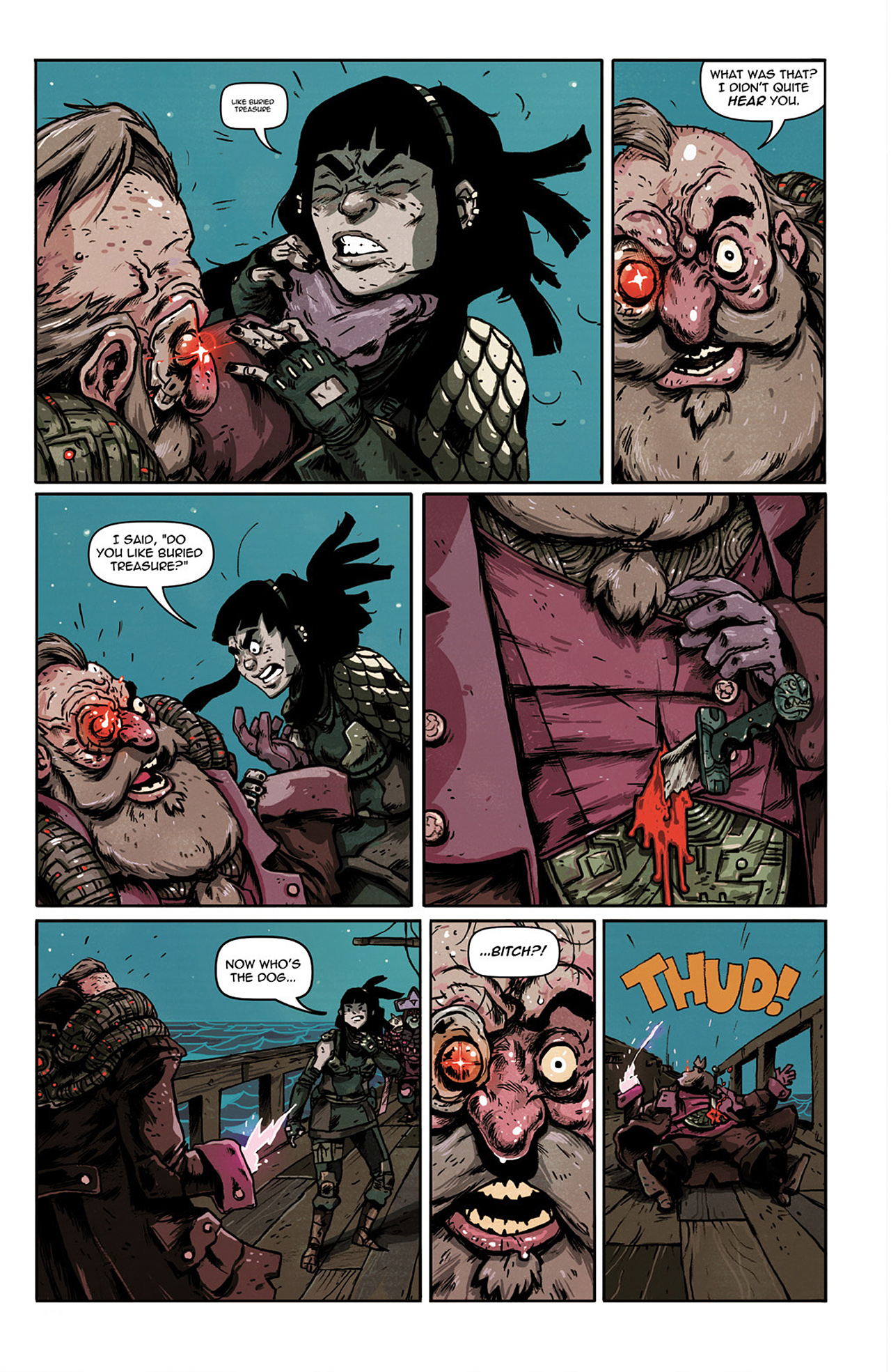 Read online Dark Horse Presents (2011) comic -  Issue #11 - 16