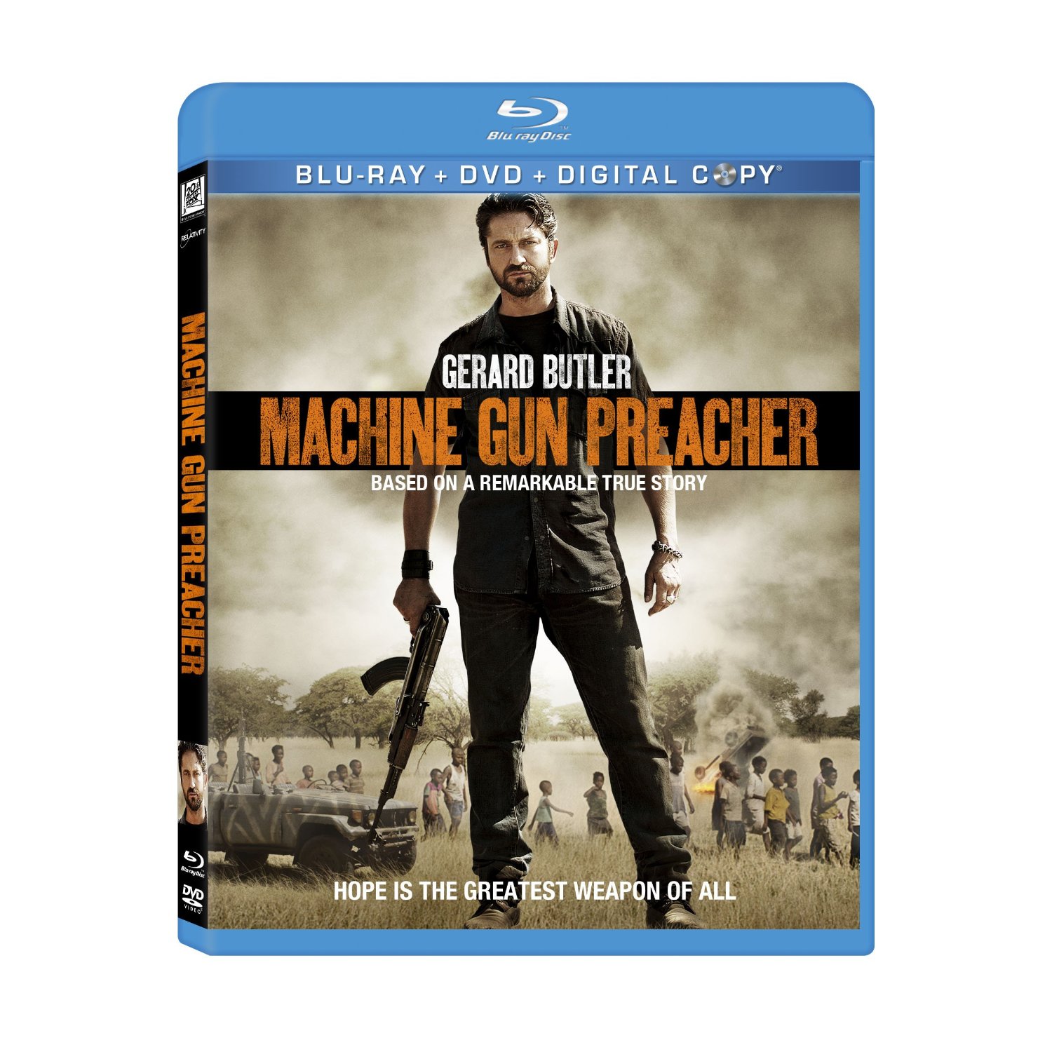 Digital Views MACHINE GUN PREACHER VENGEANCE IS MINE...