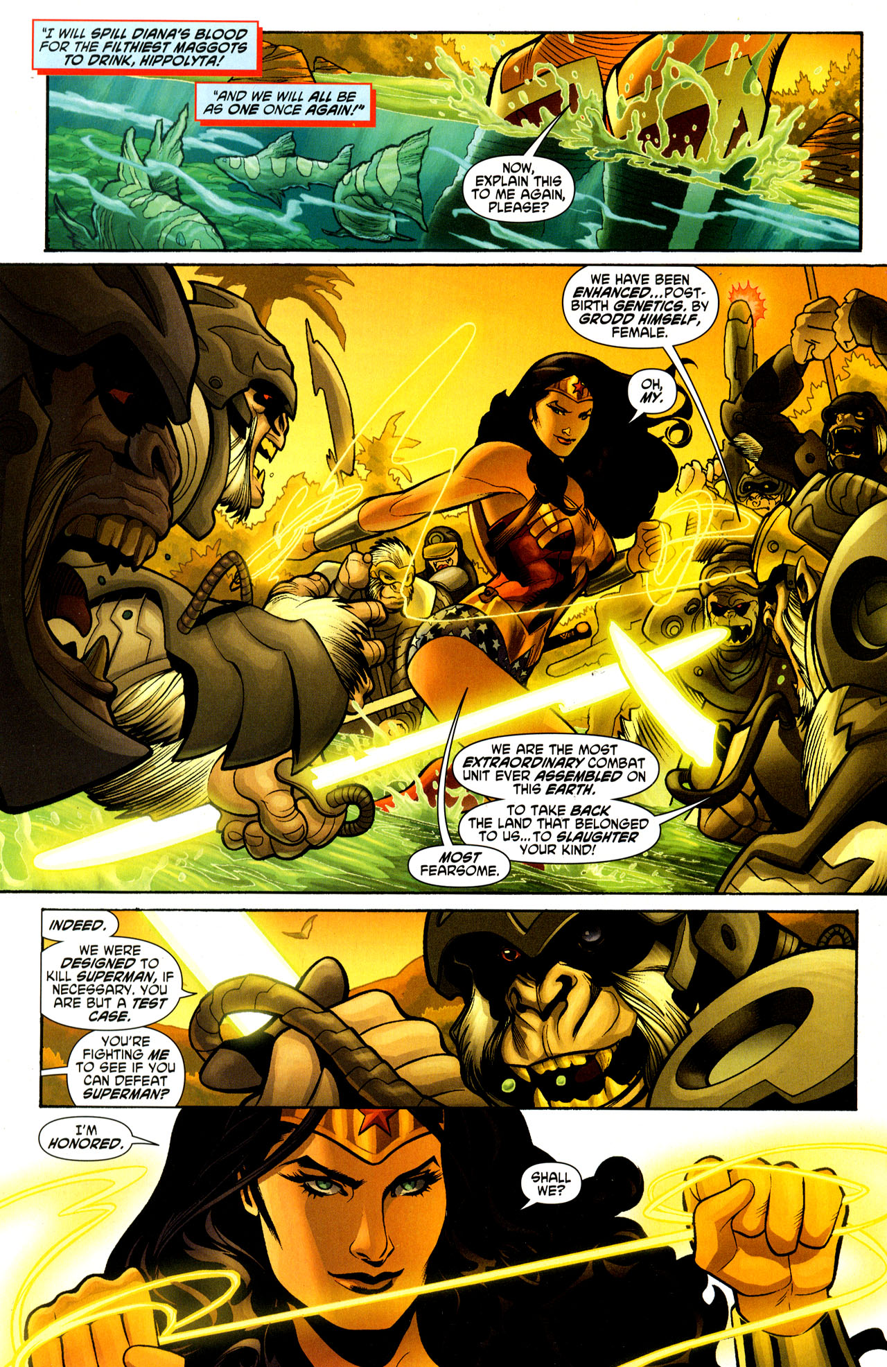 Wonder Woman (2006) 14 Page 5