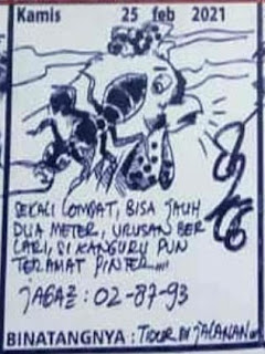 Prediksi Syair Sgp 25 Februari 2021 Syair Togel Sgp Keraton4d