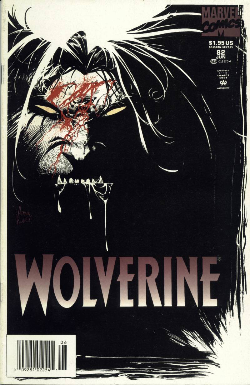 Read online Wolverine (1988) comic -  Issue #82 - 1