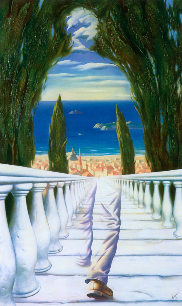 Vladimir Kush, 1965 The Metaphorical Realism Tutt�Art