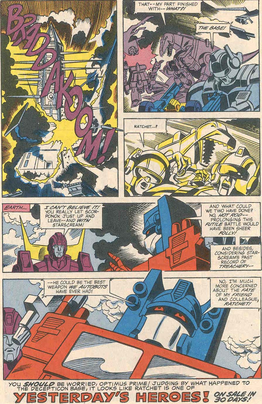 The Transformers (1984) issue 59 - Page 17