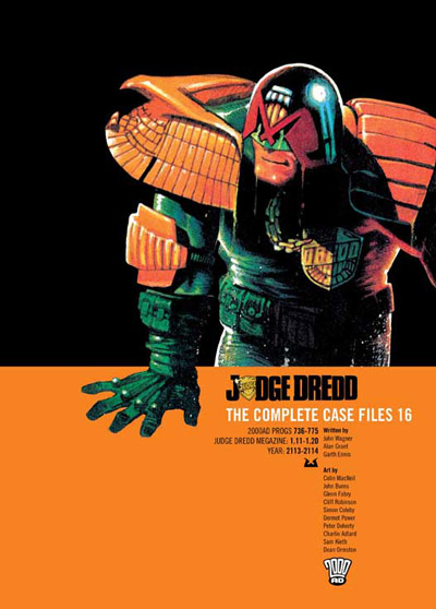 Read online Judge Dredd: The Complete Case Files comic -  Issue # TPB 16 (Part 1) - 1