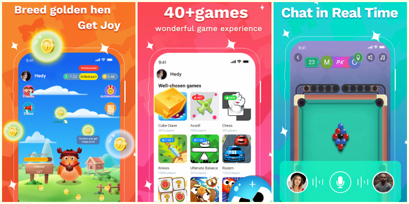 MiniJoy Gaming App Earn Paytm Cash