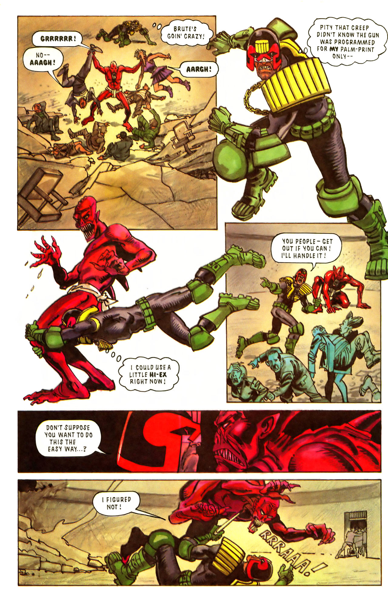 Read online Judge Dredd: The Megazine comic -  Issue #5 - 45