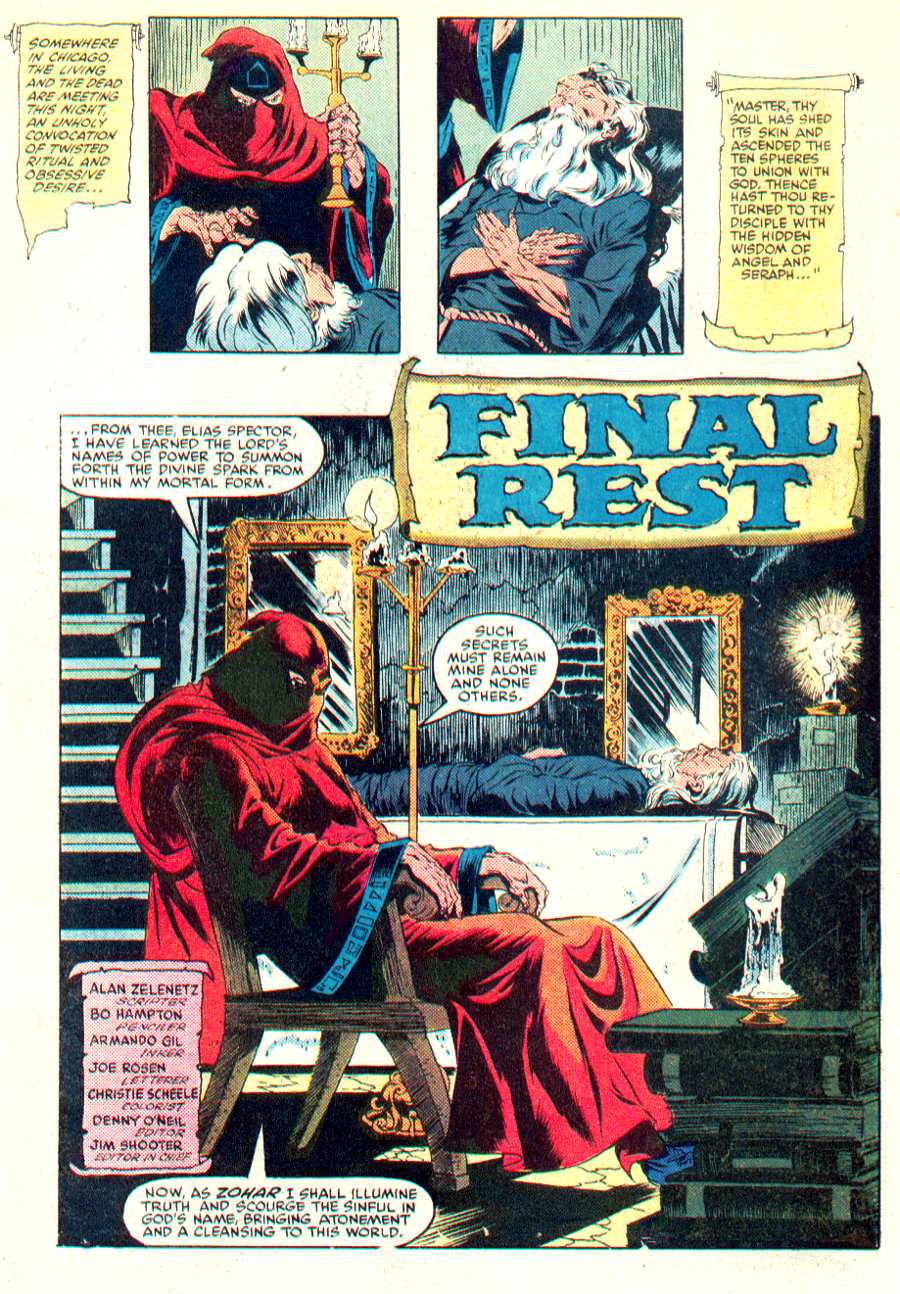 Moon Knight (1980) issue 38 - Page 4