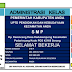 Download Aplikasi Administrasi Kelas Tingkat SMP KTSP.xls