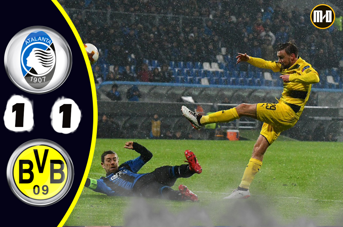 Atalanta vs Borussia Dortmund Highlights and Full Match Europa League 22 February 2018 Atalanta vs Borussia Dortmund Highlights and Full Match Europa League 22 February 2018