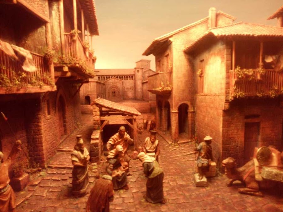 Belenes Catedral de Bilbao e Iglesia de San Nicolas