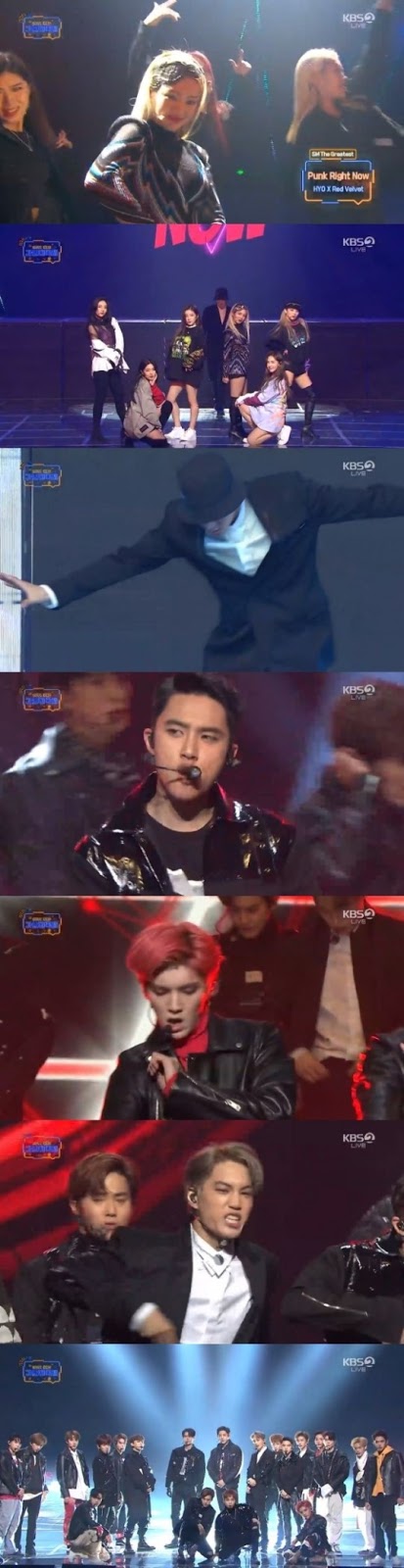 '2018 KBS Gayo Festival' büyük şirketlerin karışık performanslarına yer verdi