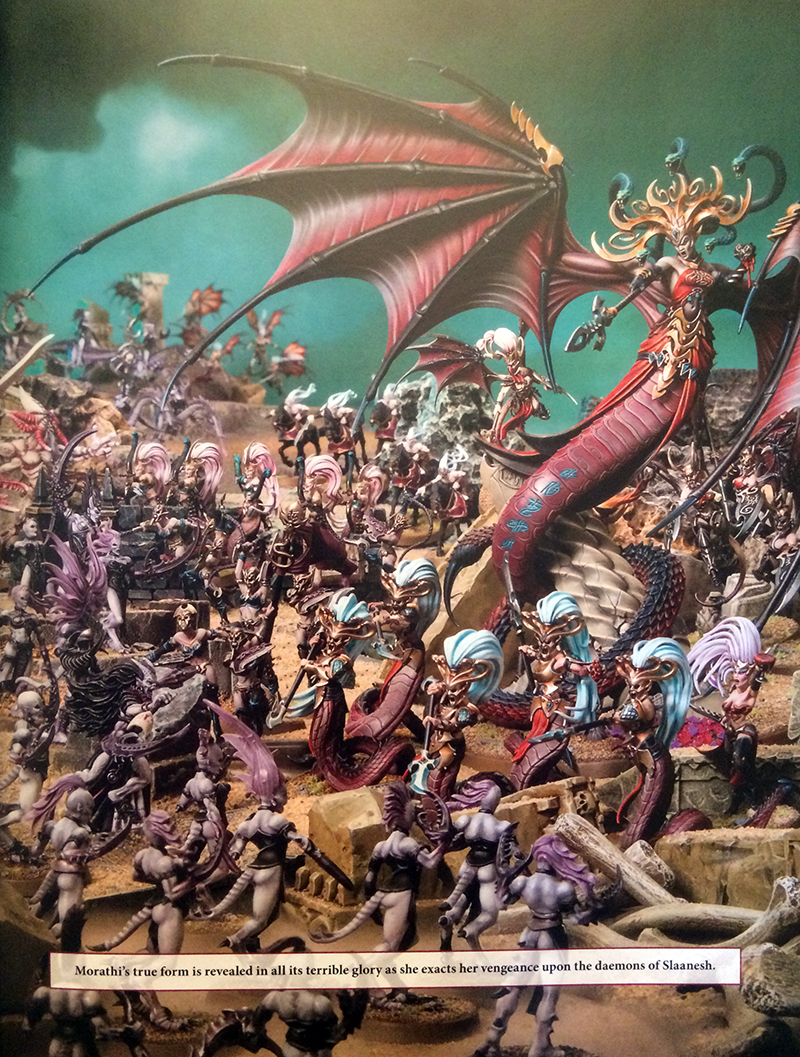 Mengel Miniatures: REVIEW: Daughters of Khaine