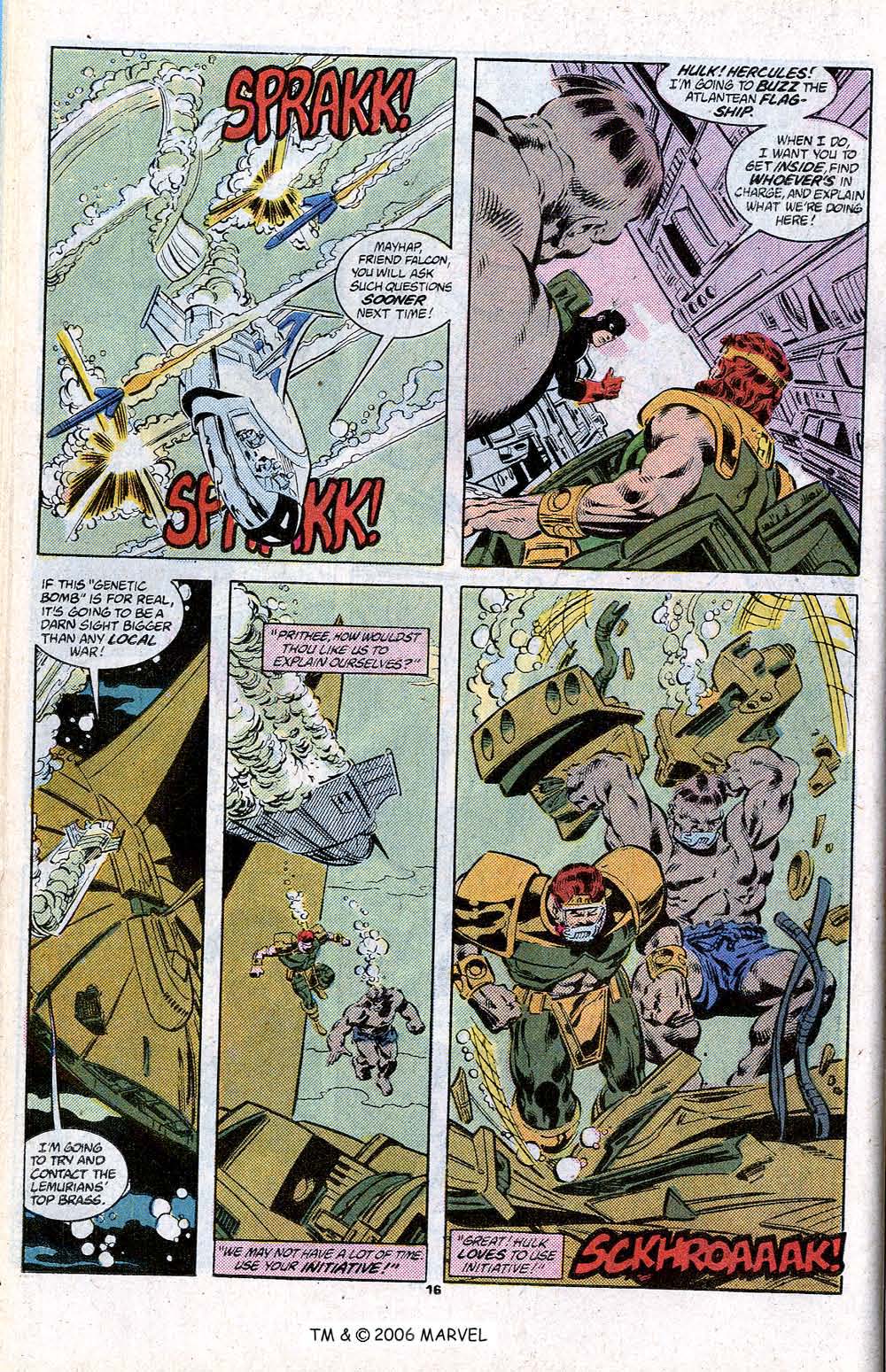 Read online Captain America (1968) comic -  Issue #348c - 18
