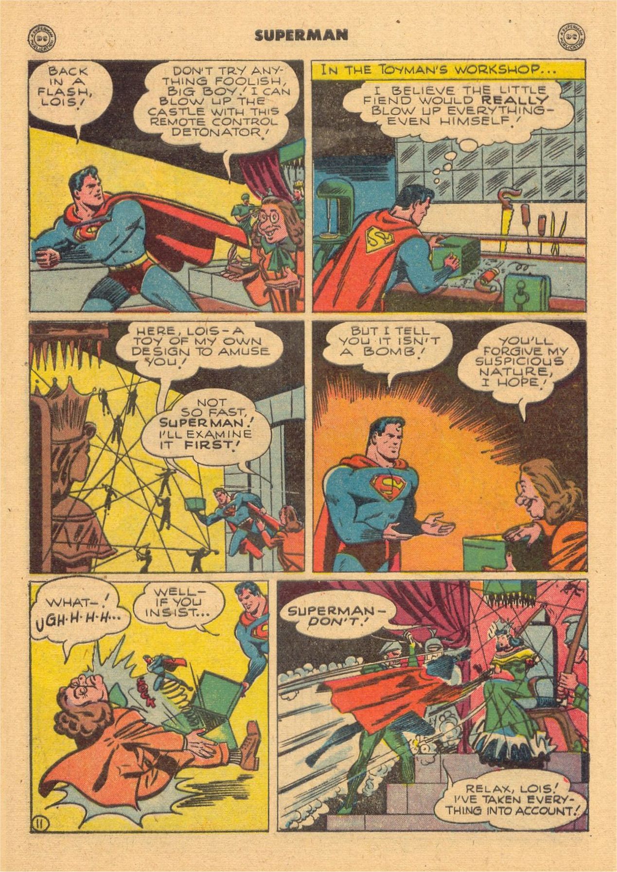 Read online Superman (1939) comic -  Issue #47 - 13