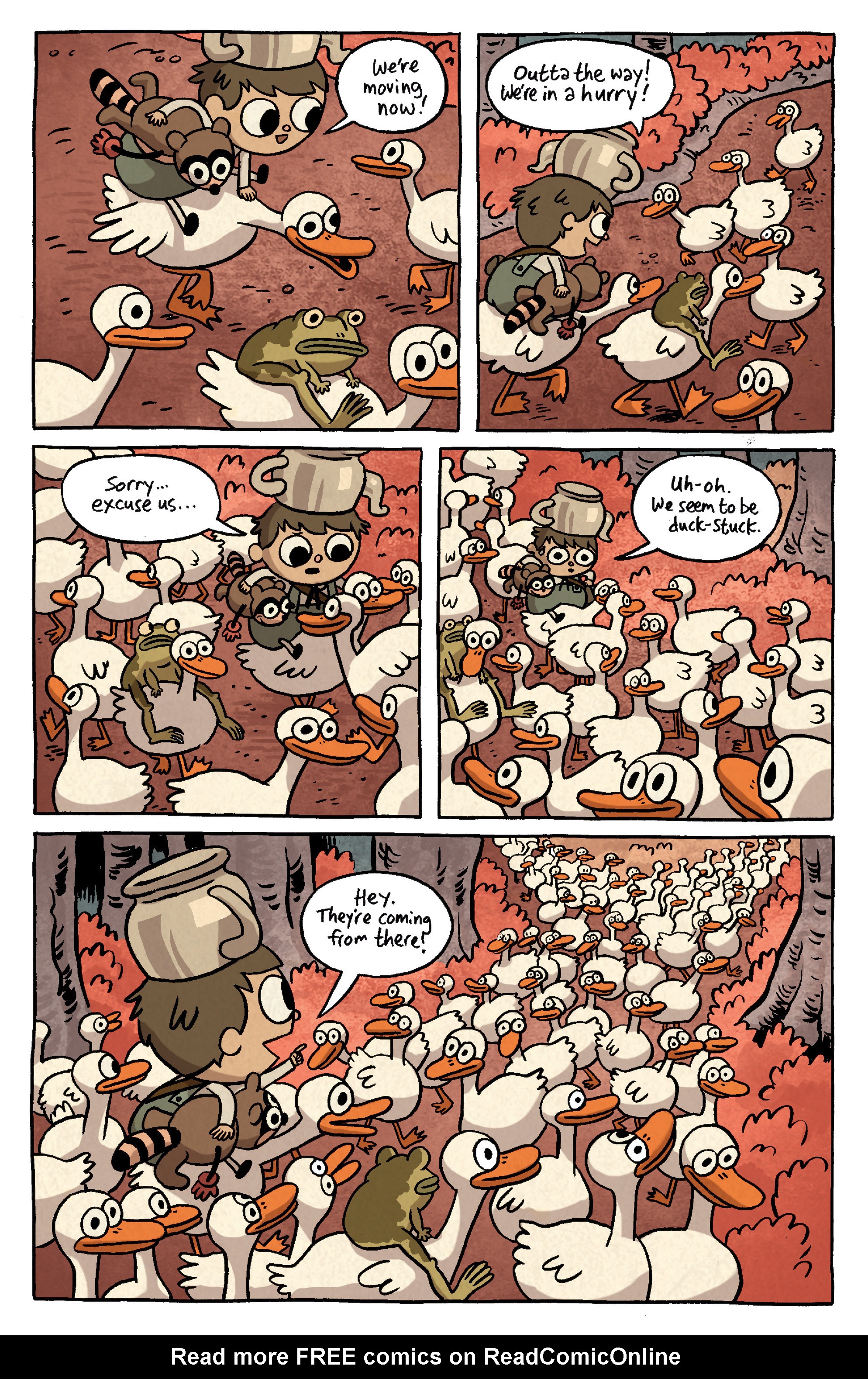 Read online Over the Garden Wall (2016) comic -  Issue #3 - 6