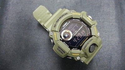 jam g shock second