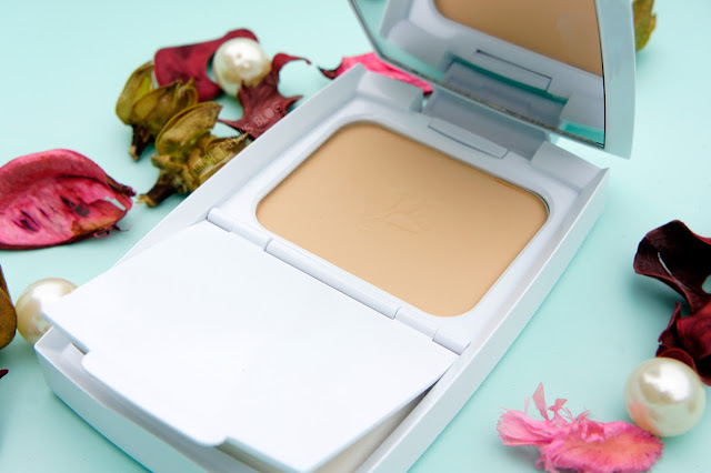 【彩妝】輕盈透亮感粉餅心得分享❤LANCOME 蘭蔻 激光煥白持久粉餅SPF35/PA+++