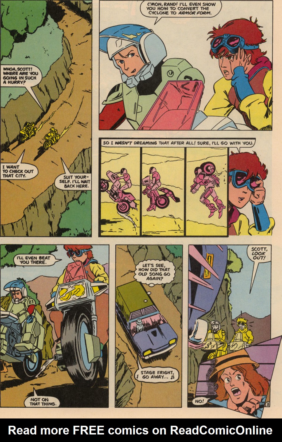 Read online Robotech The New Generation comic -  Issue #2 - 6