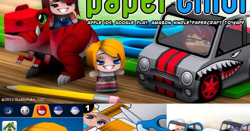 Papercraft for Android - Download the APK from Uptodown