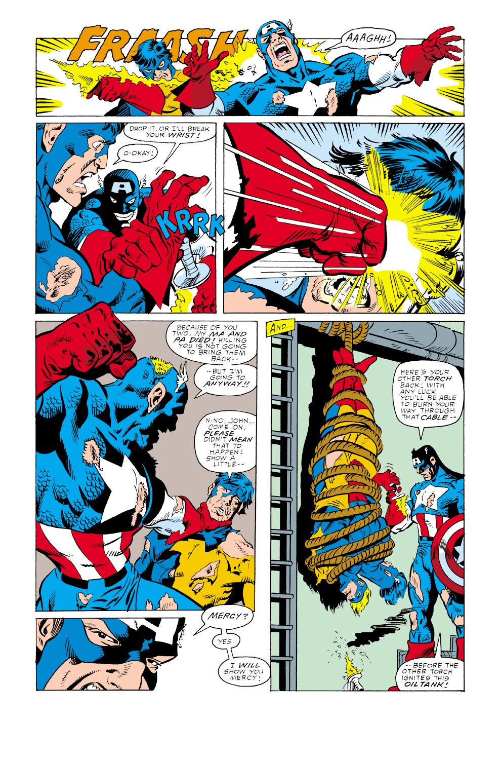 Read online Captain America (1968) comic -  Issue #347 - 22