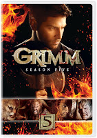 Grimm Season 5 DVD Cover