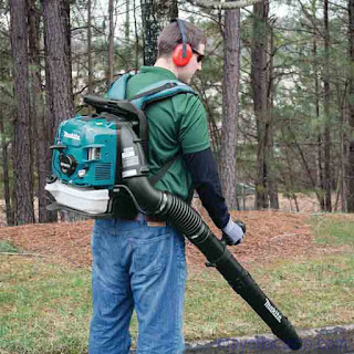 Backpack leaf blower Makita EB7650TH Review