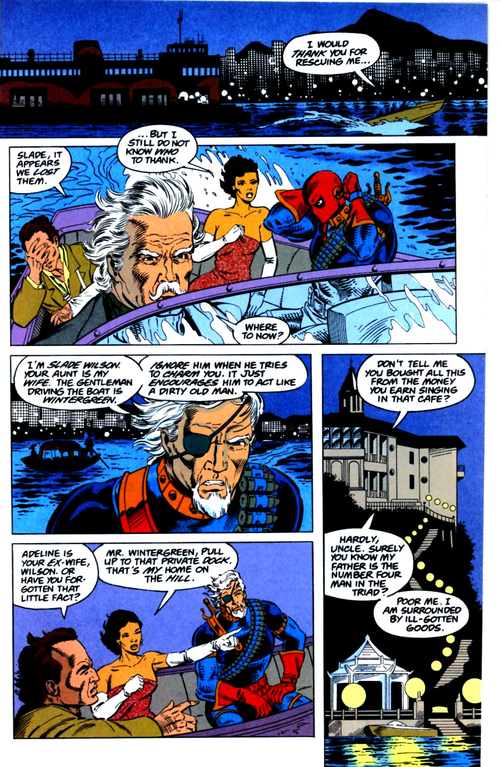 Read online Deathstroke (1991) comic -  Issue #29 - 18