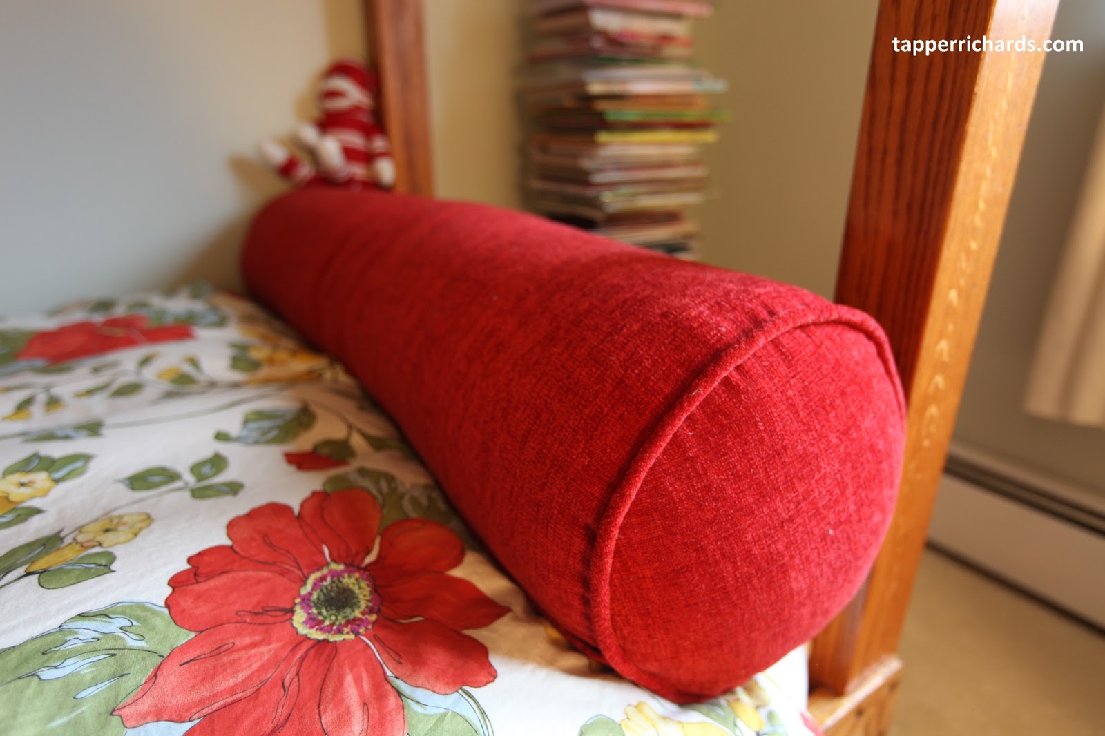 Tapper Richards Interiors Project Glimpse Bunk Bed Bolsters