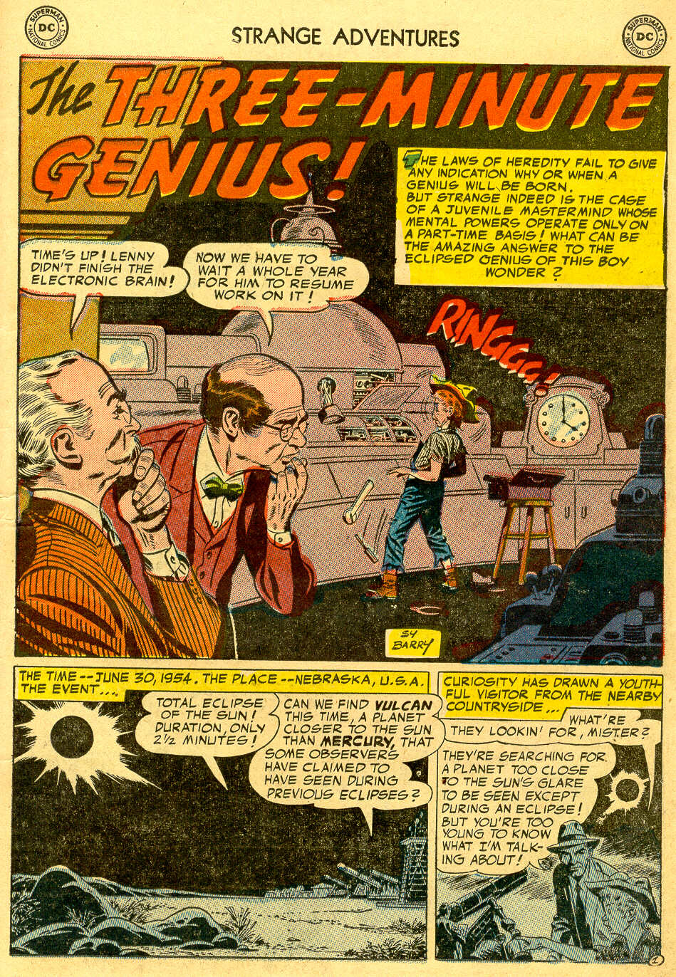 Read online Strange Adventures (1950) comic -  Issue #48 - 11