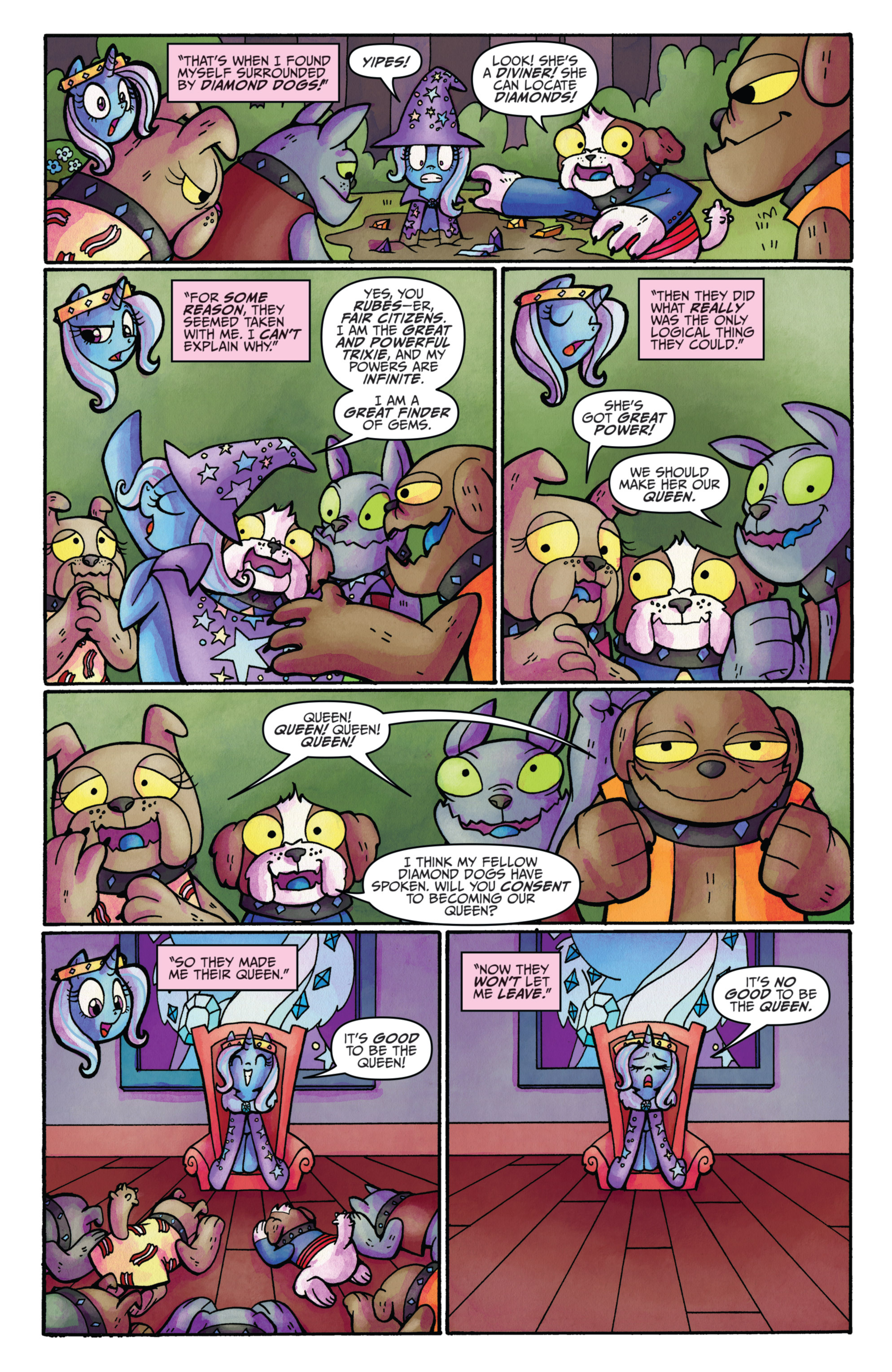 Read online My Little Pony: Friends Forever comic -  Issue #6 - 9
