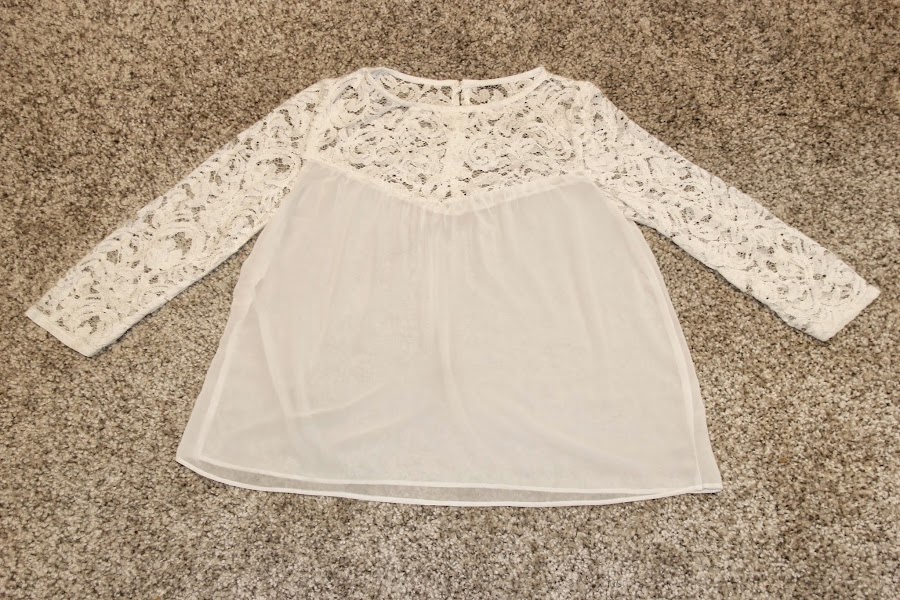 DIY Costura blusa camisa gasa y encaje patrones gratis mujer