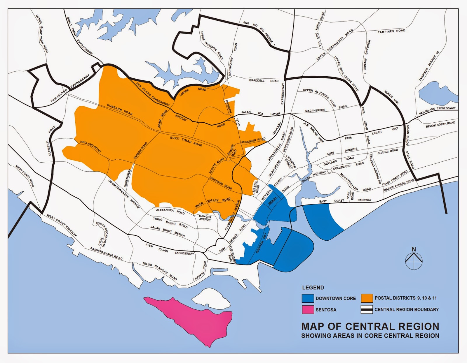 Central region. Singapore Central District Map. Central Region in Singapore. Центрального водосбора Сингапур.