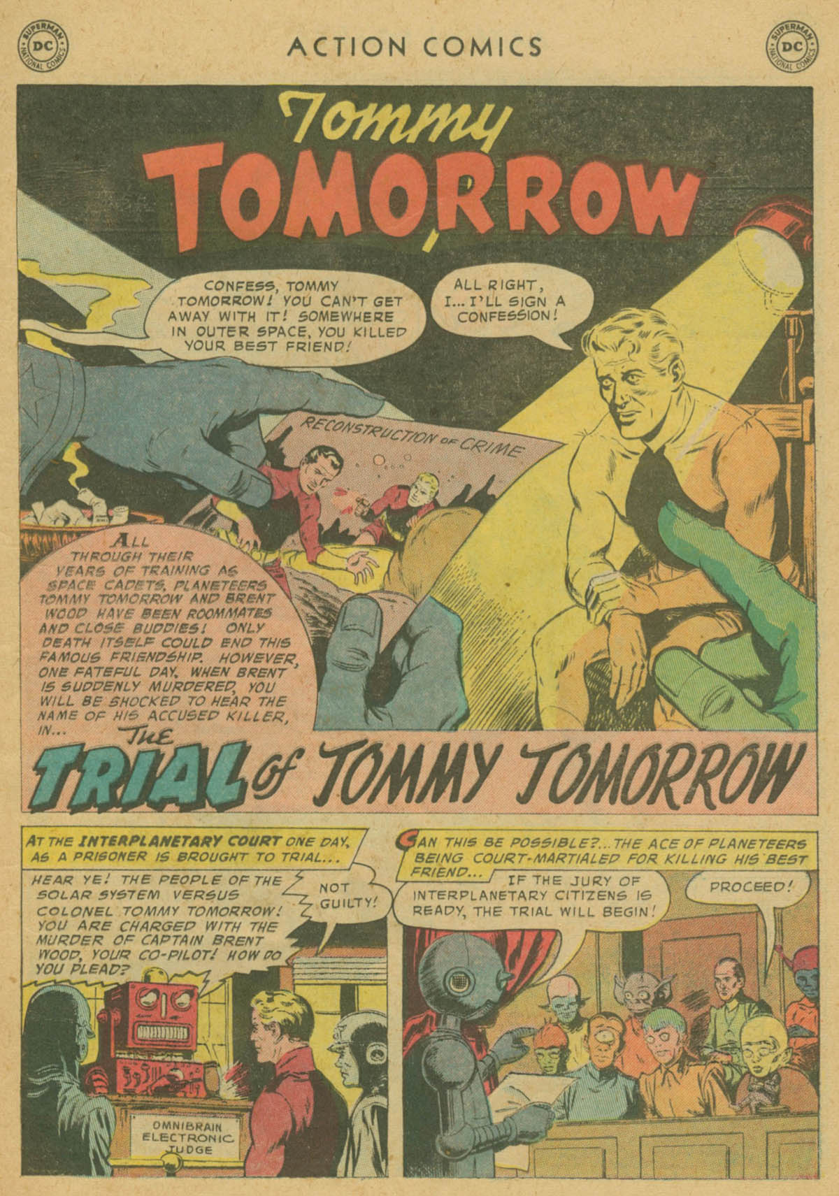 Read online Action Comics (1938) comic -  Issue #240 - 17